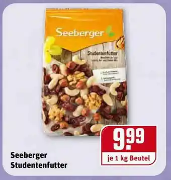 REWE Kaufpark Seeberger Studentenfutter Angebot