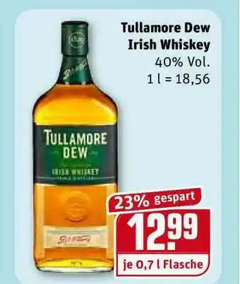 REWE Kaufpark Tullamore Dew Irish Whiskey Angebot