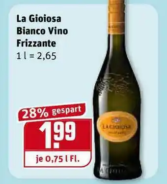 REWE Kaufpark La Gioiosa Bianco Vino Frizzante Angebot