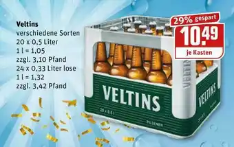 REWE Kaufpark Veltins Angebot