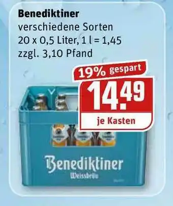 REWE Kaufpark Benediktiner Angebot