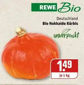 REWE Kaufpark Deutschland Bio Hoakkaido Kürbis Angebot