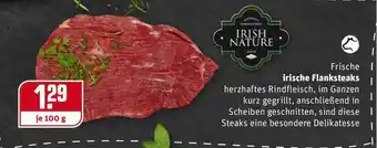 REWE Kaufpark Frische Irische Flanksteaks Angebot