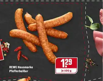 REWE Kaufpark Rewe Hausmarke Pfefferbeißer Angebot