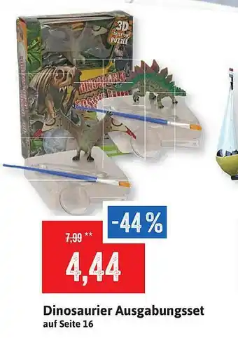 Stolz Dinosaurier Ausgabungsset Angebot