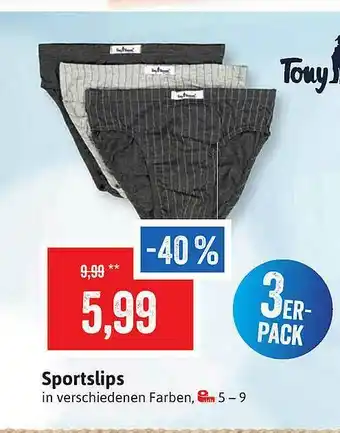 Stolz Sportslips Angebot