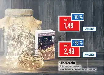 Stolz Silberdraht Angebot