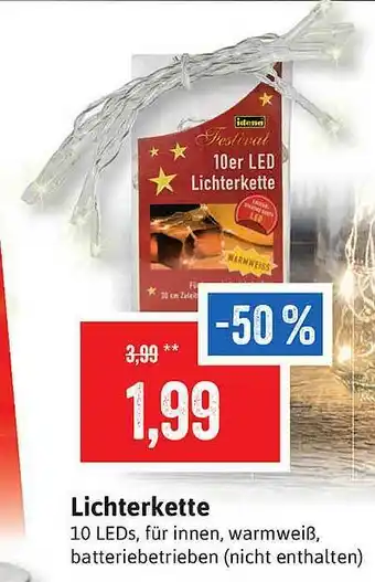 Stolz Lichterkette Angebot