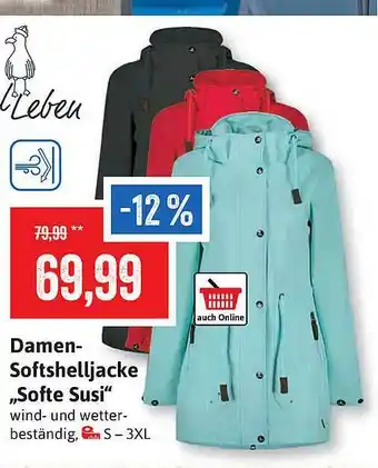 Stolz Damen-softshelljacke Softe Susi Angebot