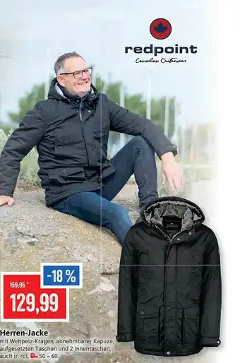 Stolz Herren-jacke Redpoint Angebot