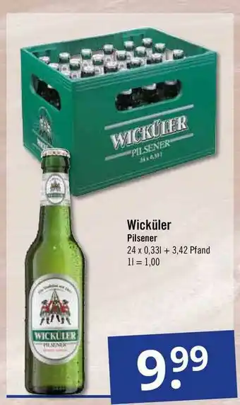 GetränkePartner Wicküler Pilsener Angebot