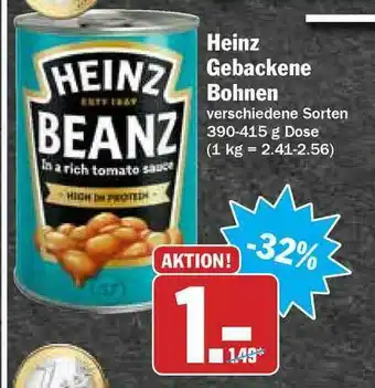 Hit Heinz Gebackene Bohnen Angebot