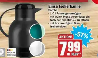 Hit Emsa Isolierkanne Angebot