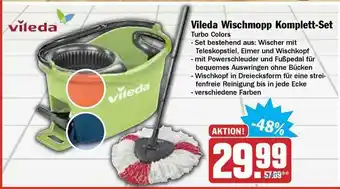 Hit Vileda Wischmopp Komplett-set Angebot