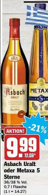 Hit Asbach Uralt Oder Metaxa 5 Sterne Angebot