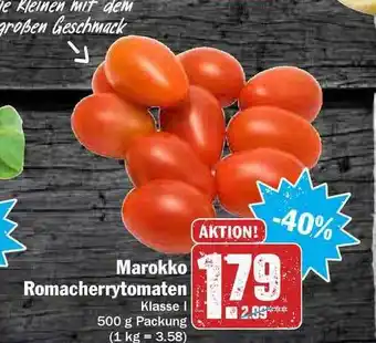 Hit Marokko Romacherrytomaten Angebot