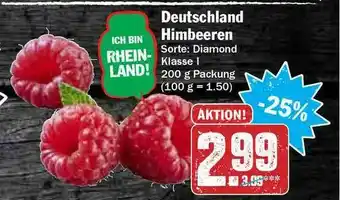 Hit Deutschland Himbeeren Angebot