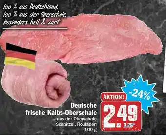 Hit Deutsche Frische Kalbs-oberschale Angebot