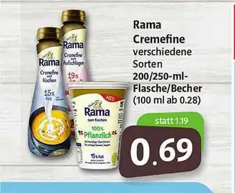 Markant Markt Rama Cremefine Angebot