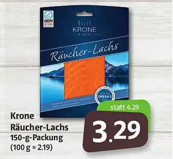 Markant Markt Krone Räucher-lachs Angebot