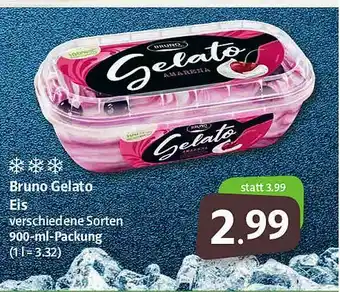 Markant Markt Bruno Gelato Eis Angebot