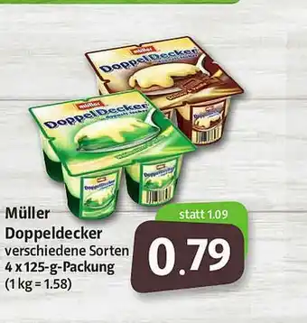 Markant Markt Müller Doppeldecker Angebot