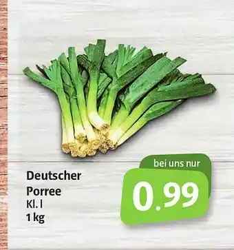 Markant Markt Deutscher Porree Angebot