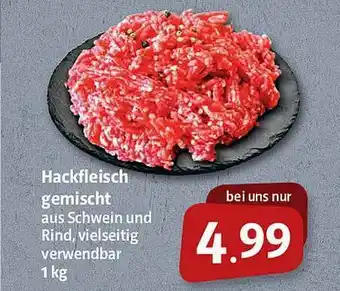 Markant Markt Hackfleisch Gemischt Angebot