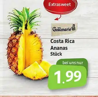 Markant Markt Costa Rica Ananas Angebot