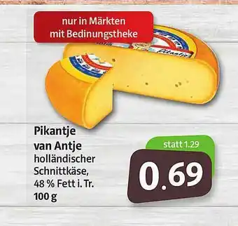 Markant Markt Pikantje Van Antje Holländischer Schnittkäse Angebot