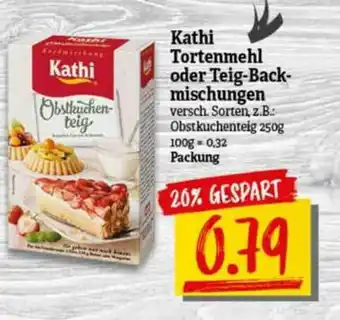 nah & gut Kathi Tortenmehl Oder Teig-back-mischungen Angebot