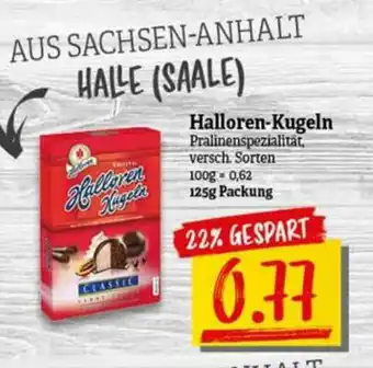 nah & gut Halloren-kugeln Angebot