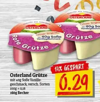 nah & gut Osterland Grütze Angebot