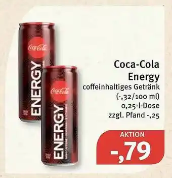 Feneberg Coca-cola Energy Angebot