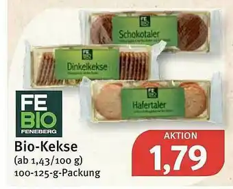 Feneberg Febio Bio-kekse Angebot