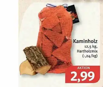 Feneberg Kaminholz Angebot