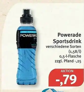 Feneberg Powerade Sportsdrink Angebot