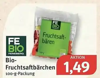 Feneberg Febio Bio-fruchtsaftbärchen Angebot