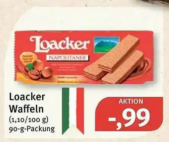 Feneberg Loacker Waffeln Angebot