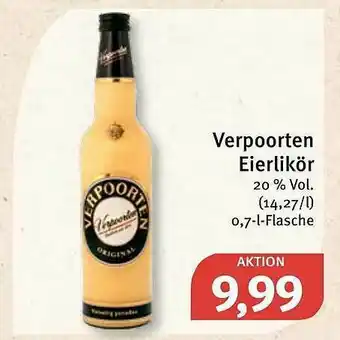 Feneberg Verpoorten Eierlikör Angebot