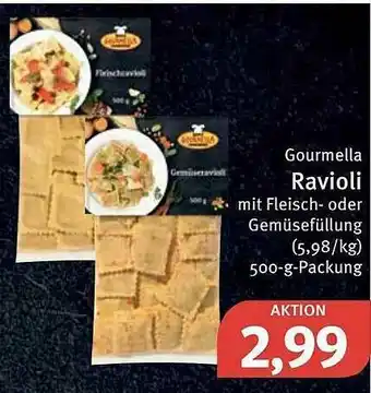 Feneberg Gourmella Ravioli Angebot