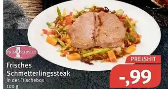 Feneberg Frisches Schmetterlingssteak Angebot