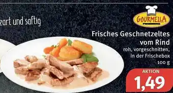 Feneberg Gourmella Frisches Geschnetzeltes Vom Rind Angebot