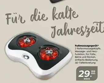 NETTO Fußmassagegerät Angebot