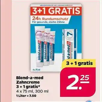 NETTO Blend-a-med Zahncreme Angebot