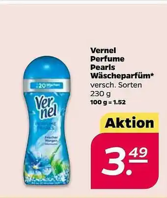 NETTO Vernel Perfume Pearls Wäscheparfüm Angebot