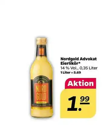 NETTO Nordgold Advokat Eierlikör Angebot