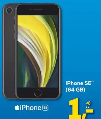 Euronics iPhone SE 64 GB Angebot