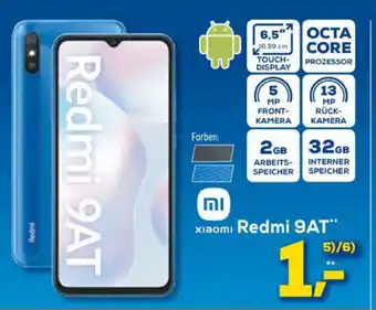 Euronics Xiaomi Redmi 9AT Angebot