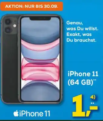 Euronics iPhone 11 Angebot